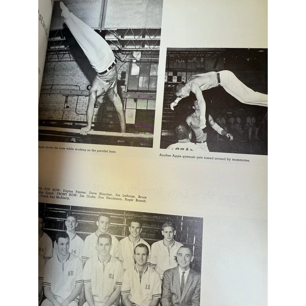 Vintage Silver Spruce Yearbook‎ 1961 Colorado State University CSU